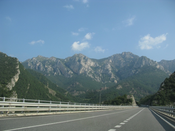 Pyraneese Mountains